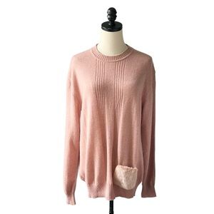 Margon Italian Cashmere and Mink Sweater | L/XL
